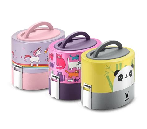 vaya tyffyn stainless steel lunch boxes|vaya disney lunch box.